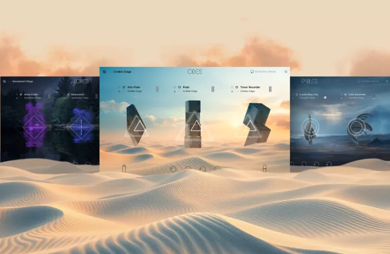 Odes, Fables and Lores Bundle