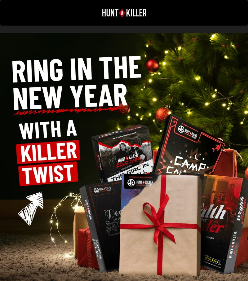 Ring in the New Year with a Killer Twist