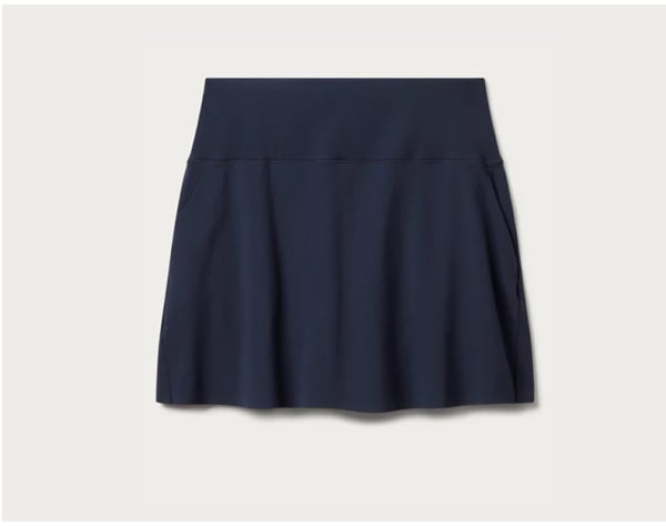 Course to Court Skort - 16'': Navy Blue