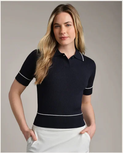 Birdie Sweater Polo