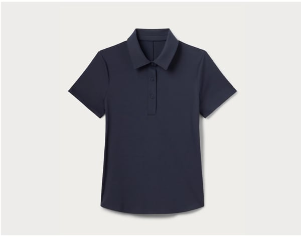 Course to Court Polo: Navy Blue