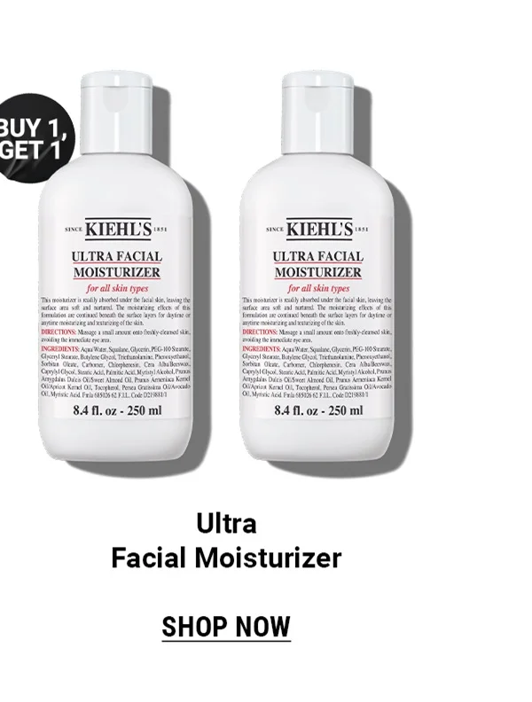 Ultra Facial Moisturizer