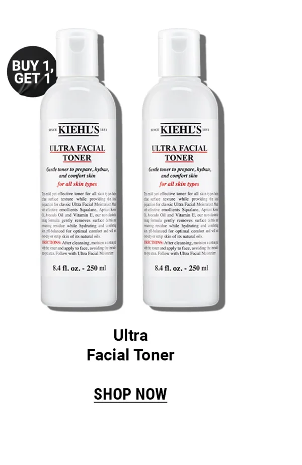 Ultra facial toner