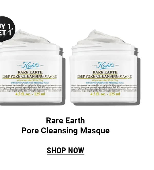 Rare Earth pore cleansing Masque