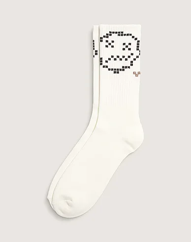 Skate Clay Crew Socks