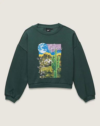 Kids Phoenix Loose Crew Sweatshirt