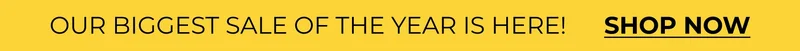 UR BIGGEST SALE OF THE YEAR IS HERE! SHOP NOW