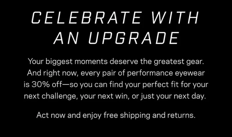 Shop performance eyewear
