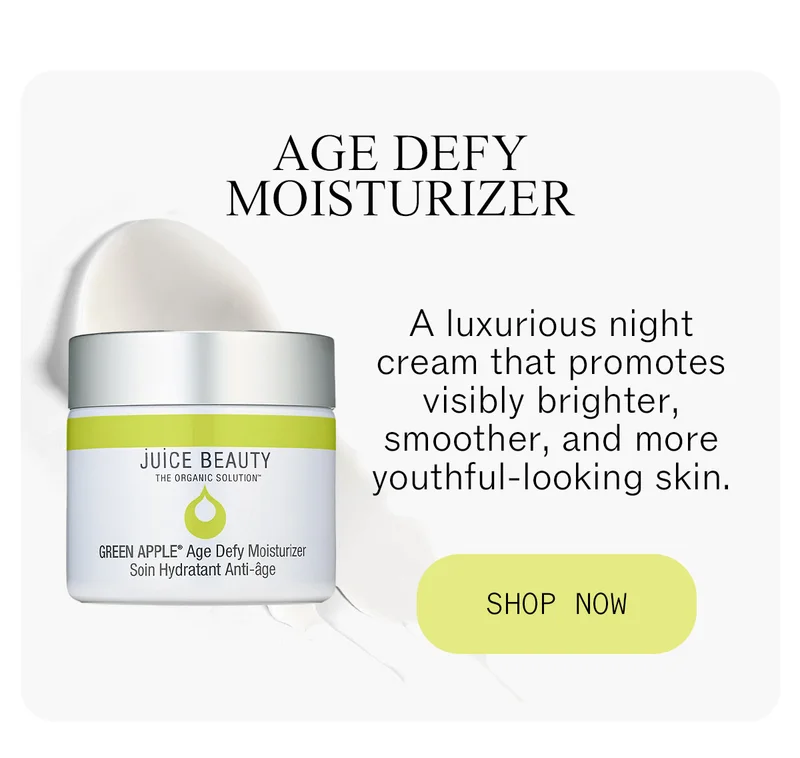 Green Apple Age Defy Moisturizer