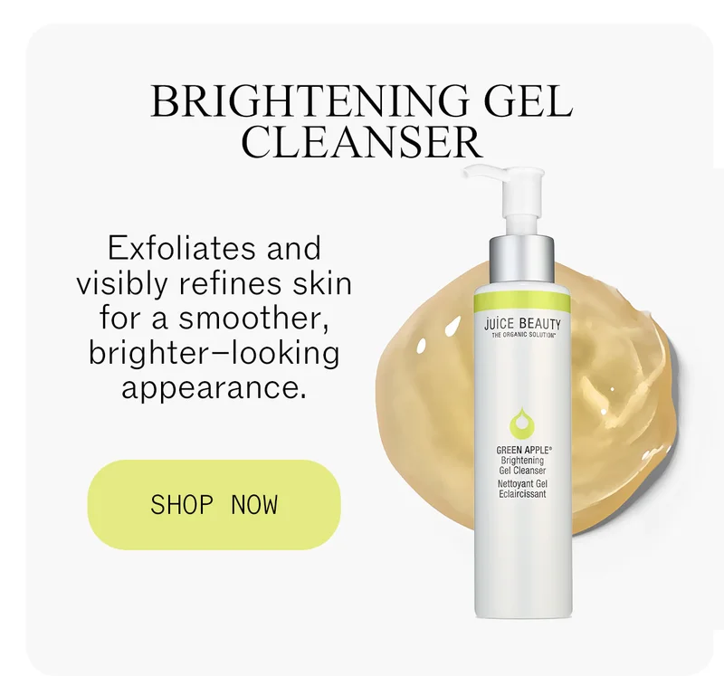 Green Apple Brightening Gel Cleanser