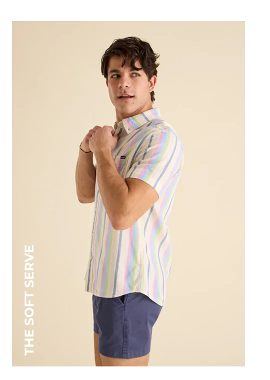 Resort Weave Friday Shirt: The Soft Serve