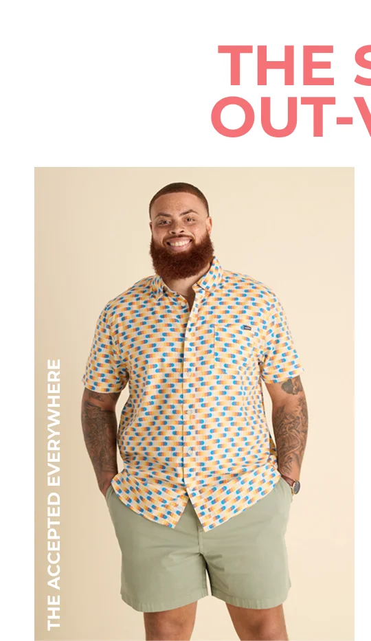 Resort Weave Friday Shirt: The Accepted Everywhere