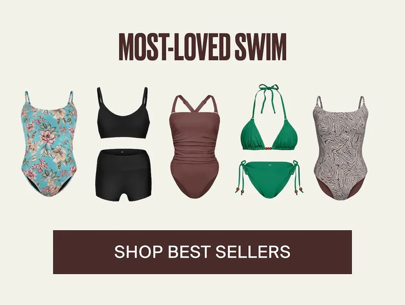 Most-Loved Swim. Shop Best Sellers