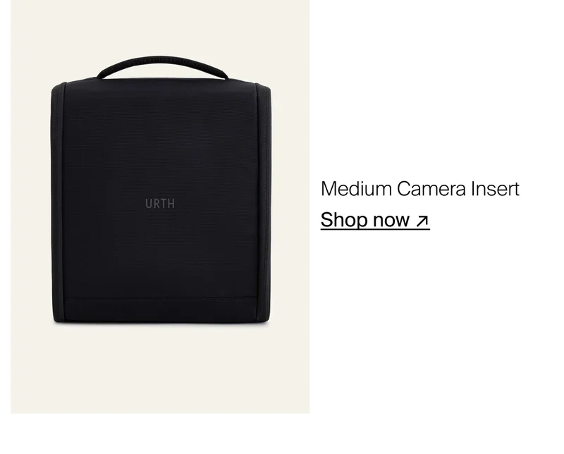 Medium Camera Insert – Shop now