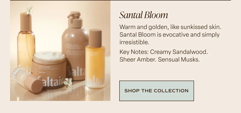 santal bloom essentials set