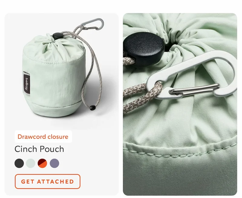 Cinch Pouch