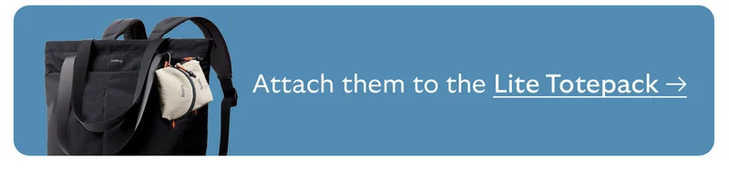 Attach them to the Lite Totepack