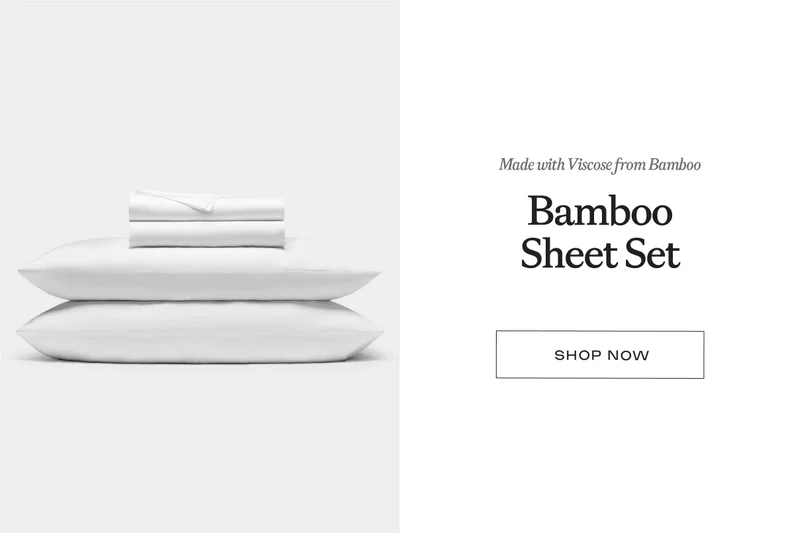 Bamboo Sheet Set - Shop Now