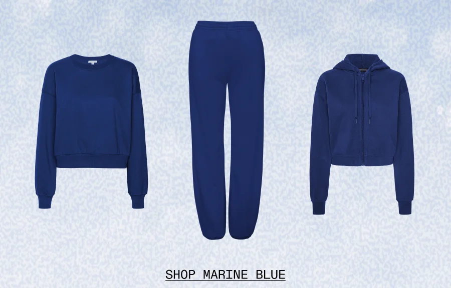 New Hues - Marine Blue Heather