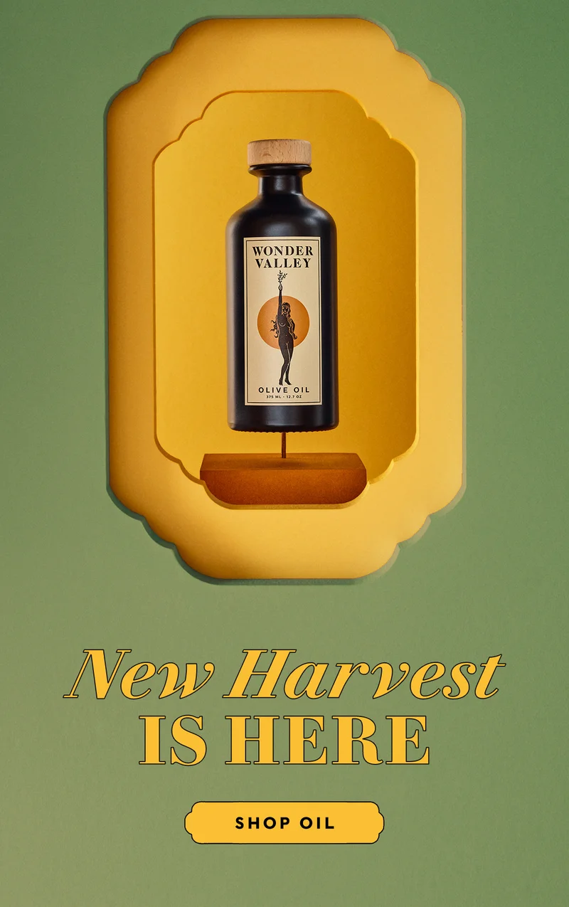 New Harvest is here  SHOP OIL