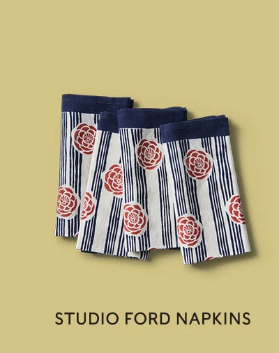 STUDIO FORD NAPKINS