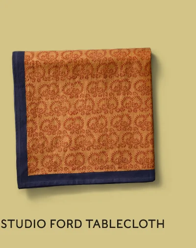 STUDIO FORD TABLECLOTH