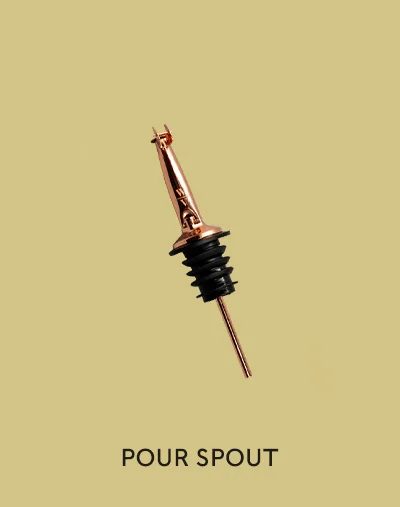 OIL POUR SPOUT