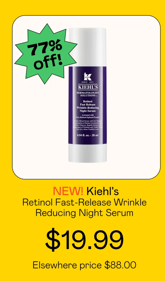 Retinol Fast-Release Wrinkle Reducing Night Serum