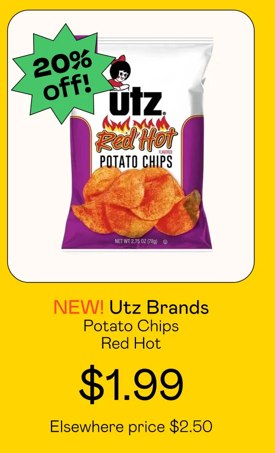 Potato Chips - Red Hot