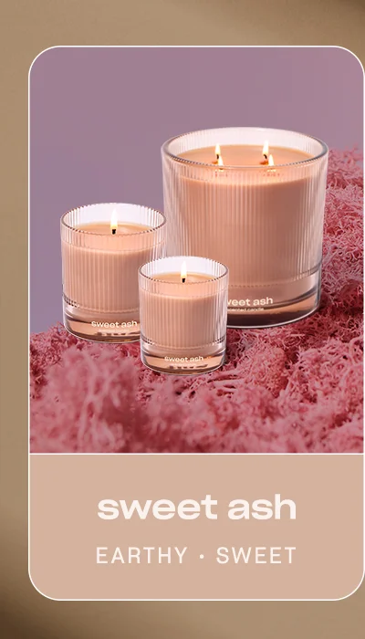 sweet ash earthy • sweet