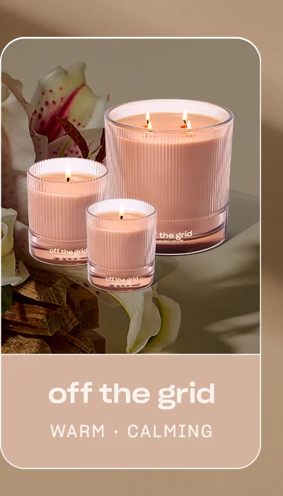 off the grid warm • spiced