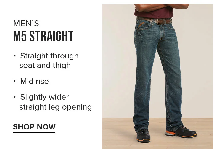 MEN'S M5 Straight | SHOP NOW