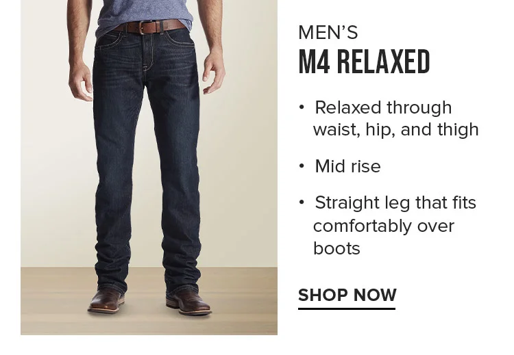 MEN'S M4 RELAXED | SHOP NOW