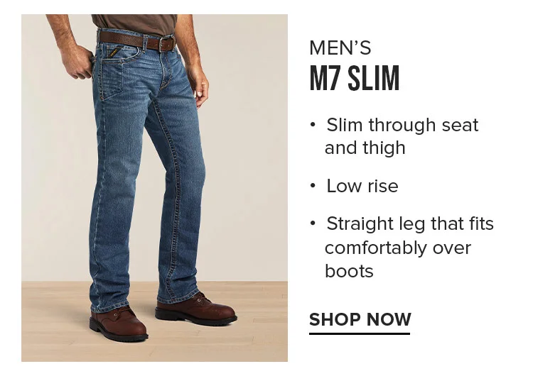MEN'S M7 SLIM | SHOP NOW