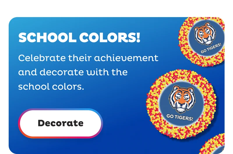 Decorate Your OREOiD for Graduation