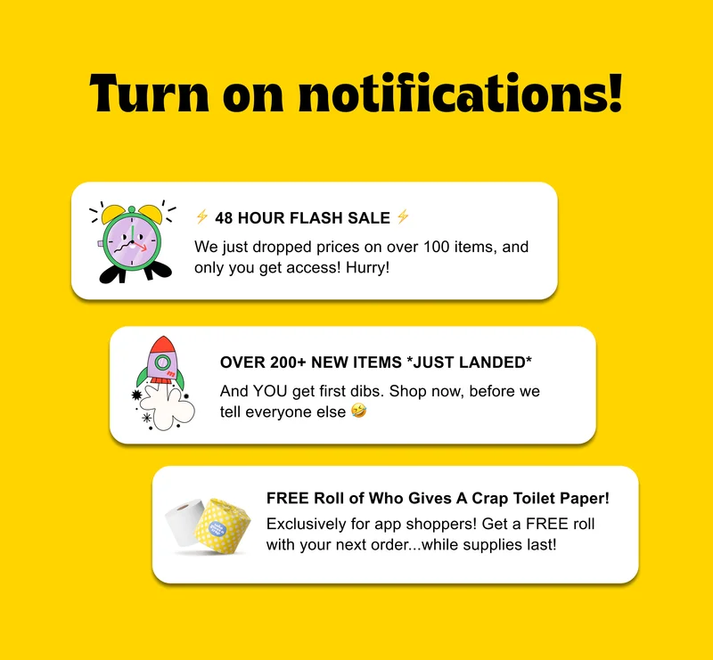 Turn on Notifications