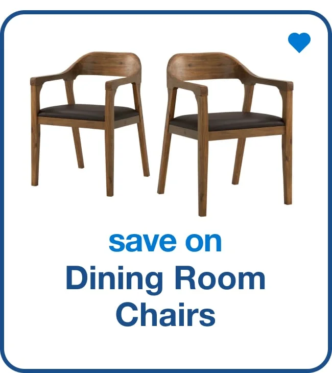 Save on Dining Room Chairs