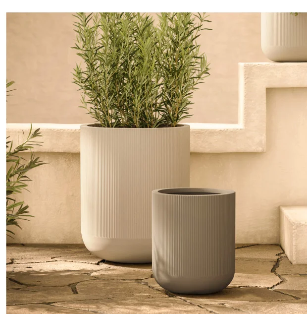 Reya Cream Planter