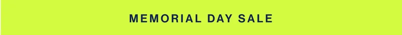 Memorial Day Sale