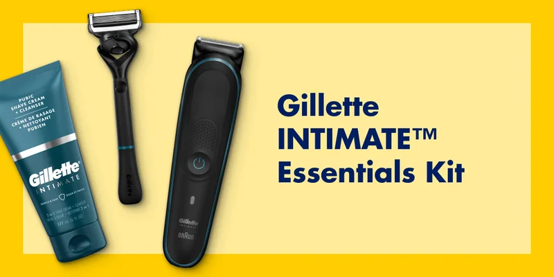 Gillette INTIMATE™ Essentials Kit