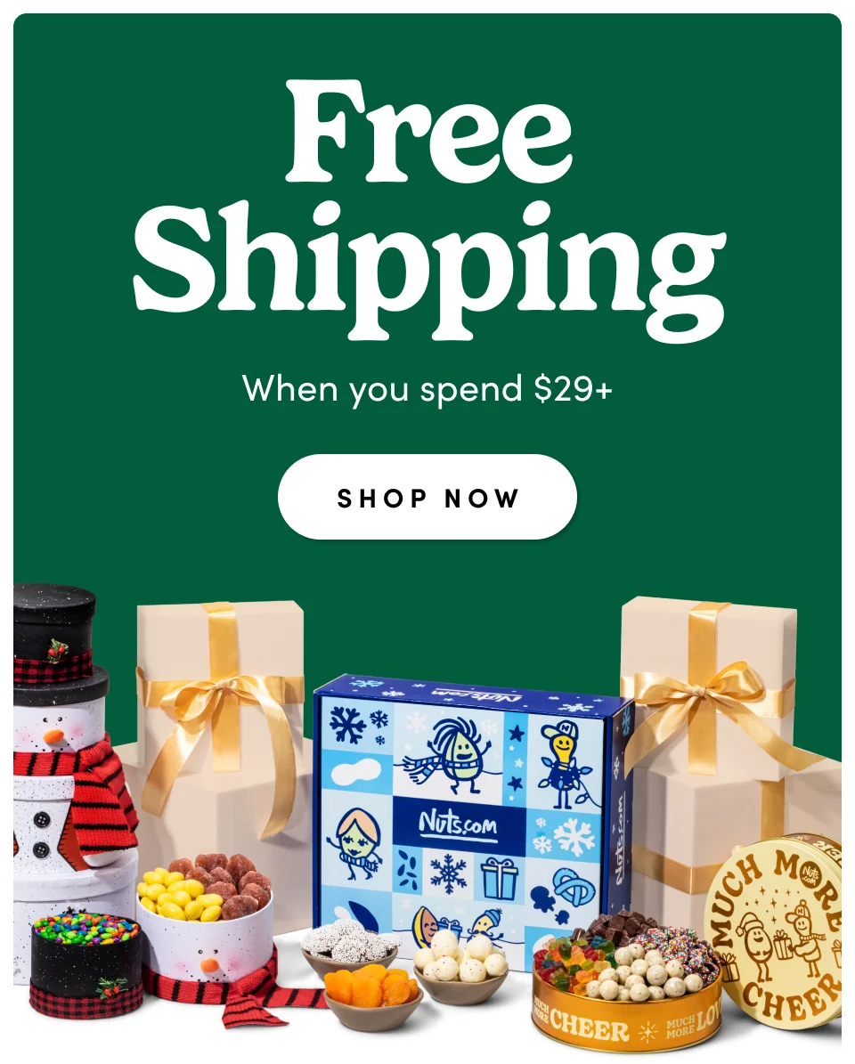 Free Shipping when you spend $29+ Shop Now