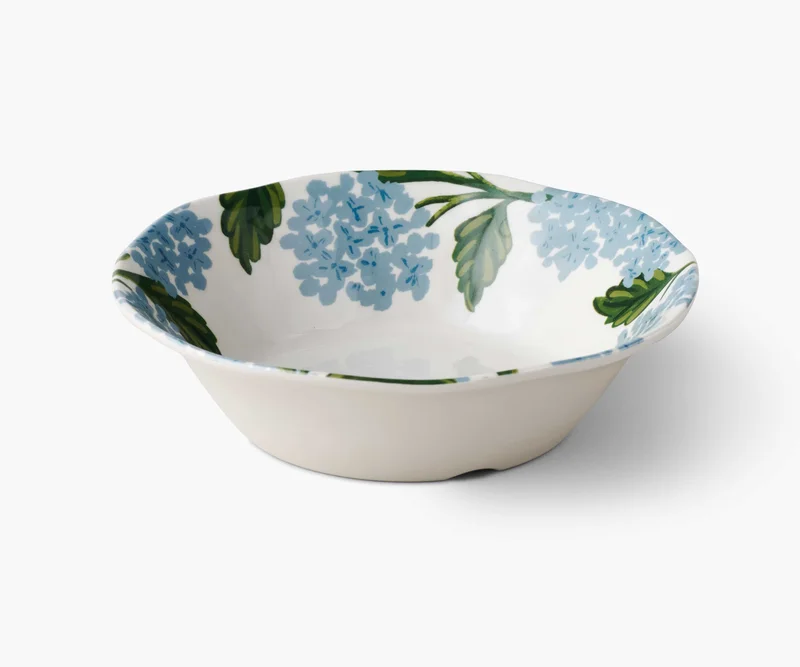Image of Melamine Assorted Bowls - Hydrangea