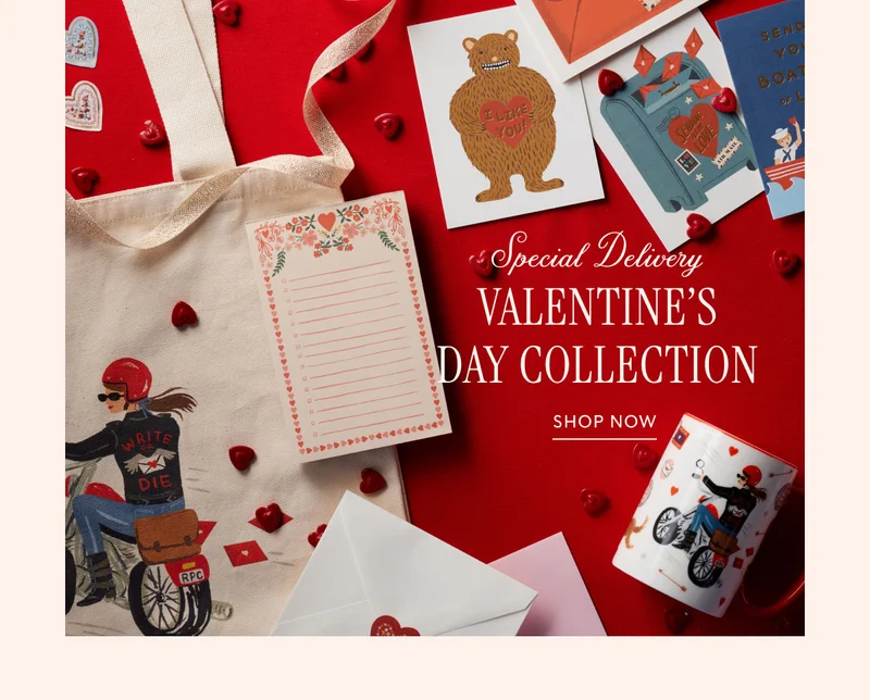 Special Delivery Valentine’s day Collection - Shop Now