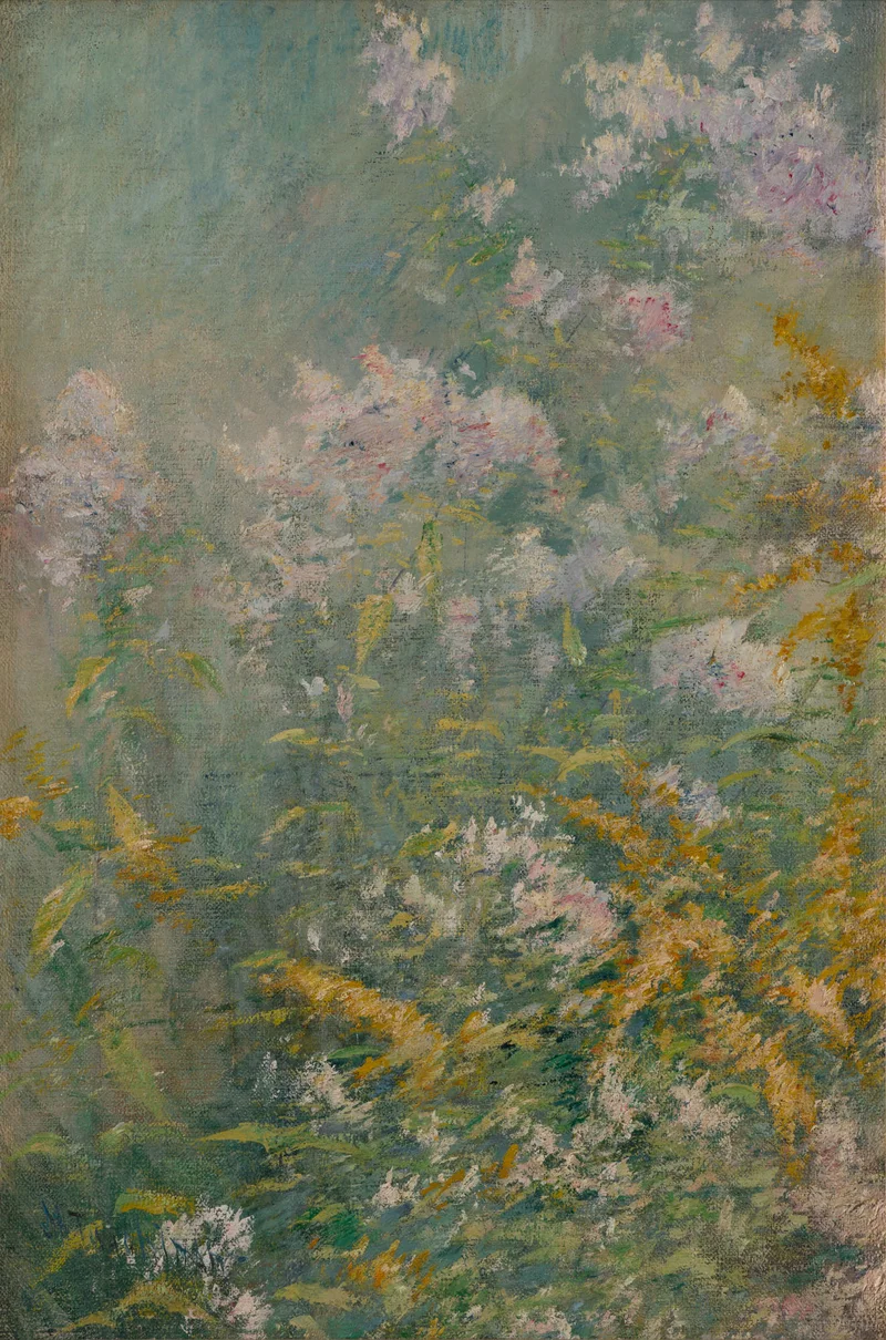 John Henry Twachtman, “Meadow Flowers”