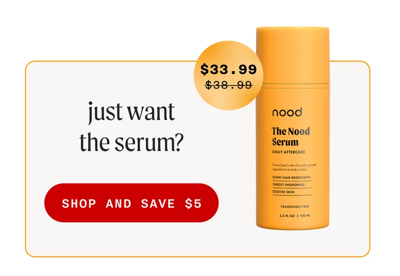 Just want the serum? - (Retail Price = $33.99 | Sale Price = $38.99) - SHOP AND SAVE $5
