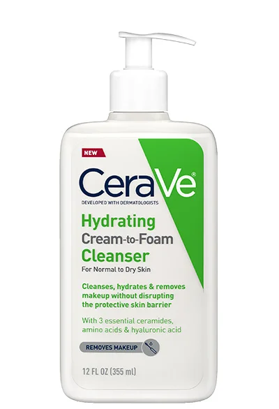 Hydrating Cream-to-Foam Cleanser
