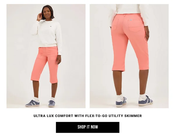 Ultra Lux Comfort With Flex-To-Go Utility Skimmer. Shop It Now
