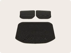 Lucid Air Sunshade for the Glass Canopy