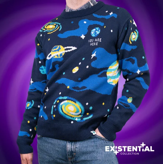 Universe Knit Sweater