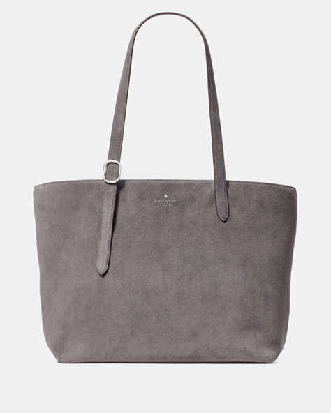 454 Suede Large Tote